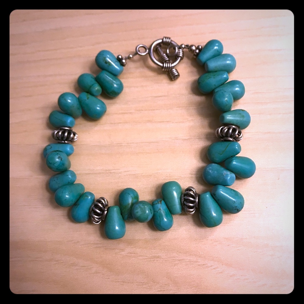 Turquoise bracelet
